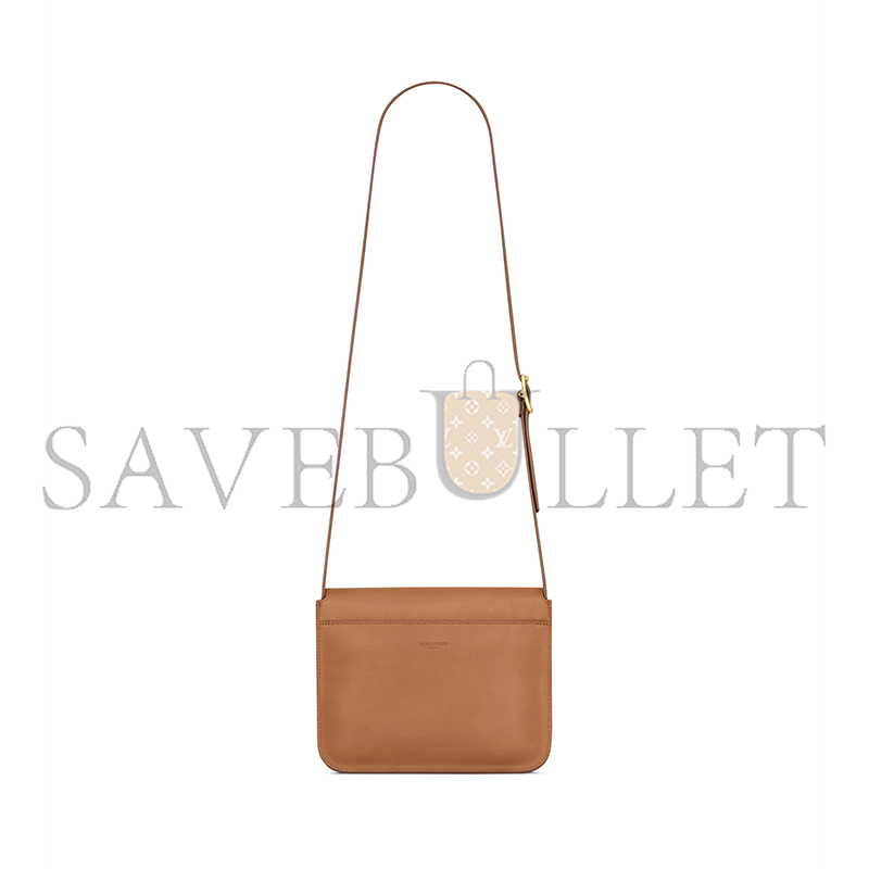 YSL SAINT LAURENT SMALL SATCHEL IN LEATHER 819627BWR0W6309 (21*16*5cm) YSL SAINT LAURENT SMALL SATCHEL IN LEATHER 819627BWR0W6309 (21*16*5cm)